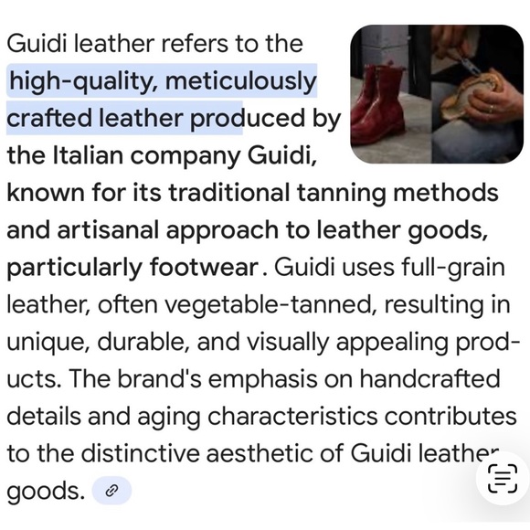 Guidi Lace-up Round Toe Italian Horse Full Grain Leather Derby Shoes - Picture 13 of 13